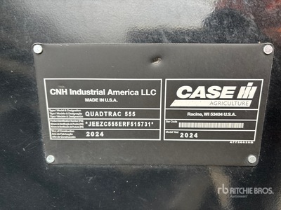 2024 Case IH Steiger 555 AFS Quadtrac Trattore agricolo cingolato