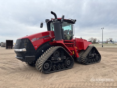 2024 Case IH Steiger 555 AFS Quadtrac Trattore agricolo cingolato