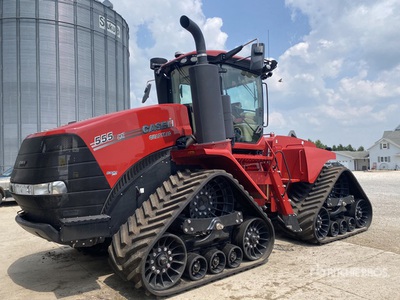 2024 Case IH Steiger 555 AFS Quadtrac Ciągnik gąsienicowy