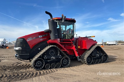 2023 Case IH Steiger 470 AFS Quadtrac Track Tractor