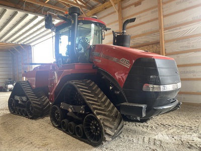 2023 Case IH Steiger 470 AFS Quadtrac Trattore agricolo cingolato