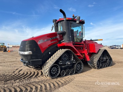 2023 Case IH Steiger 470 AFS Quadtrac Track Tractor
