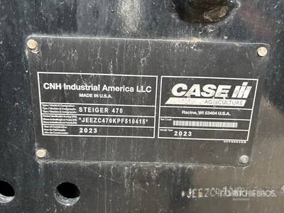 2023 Case IH Steiger 470 AFS Allradtraktor