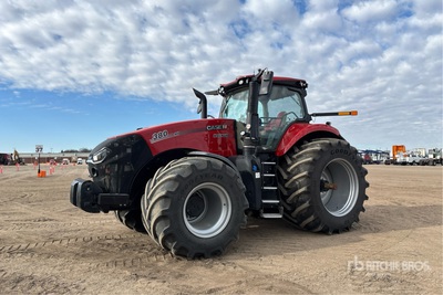 2024 Case IH Magnum 380 Trattore agricolo 4RM
