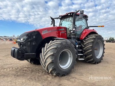 2024 Case IH Magnum 380 AFS جرار ذو دفع رباعي