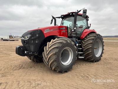 2024 Case IH Magnum 380 AFS 4WD Tractor