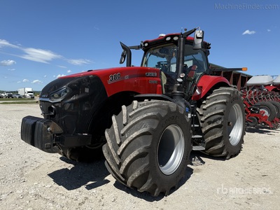 2024 Case IH Magnum 380 AFS Allradtraktor