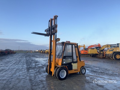 1989 Lugli 405 4000 kg Forklift
