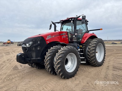 2024 Case IH Magnum 310 AFS Tracteur agricole 4 roues motrices