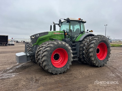 2021 Fendt 1050 Tracteur agricole 4WD