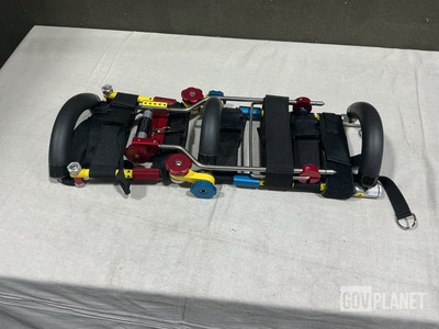 (3) Reel Research The Reel Splint Adult Traction & Extrication Tactical Systems