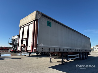1999 VIBERTI 36S15S Curtain Side Trailer