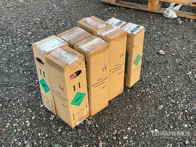 Quantity of (7) Extintor