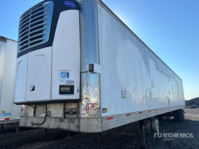 2000 Trailmobile 53 ft T/A Rimorchio frigorifero