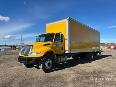 2018 International Durastar 4300 4x2 Autocarro furgonato