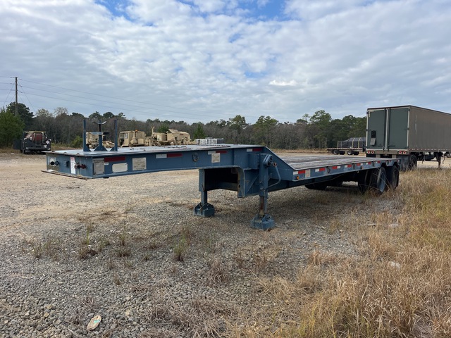 1995 Fontaine AFLT-1-2540 T/A Lowboy Trailer