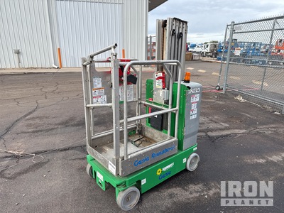 2016 Genie GR-20 Vertical Mast Lift