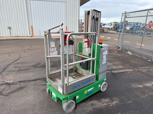 2016 Genie GR-20 Vertical Mast Lift