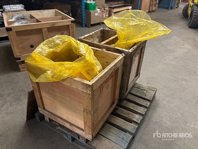 Quantity of (2) Main Control Valves (Unused)