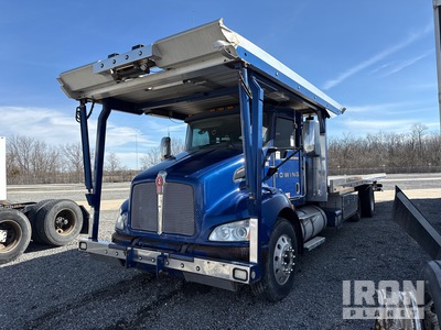 2016 Kenworth T370 6x2 Camión portavehiculos