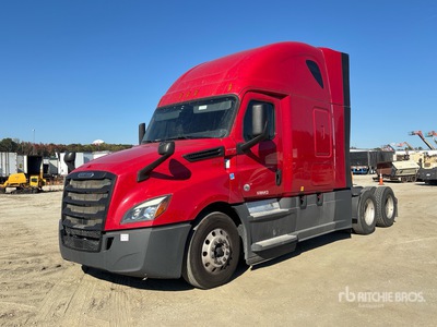 2020 Freightliner Cascadia 126 6x4 Tracteur Routier Couchette