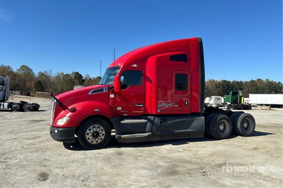 2019 Kenworth T680 6x4 Tracteur Routier Couchette