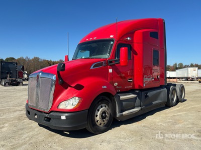 2019 Kenworth T680 6x4 Ciągnik siodłowy T/A z kabiną sypialną