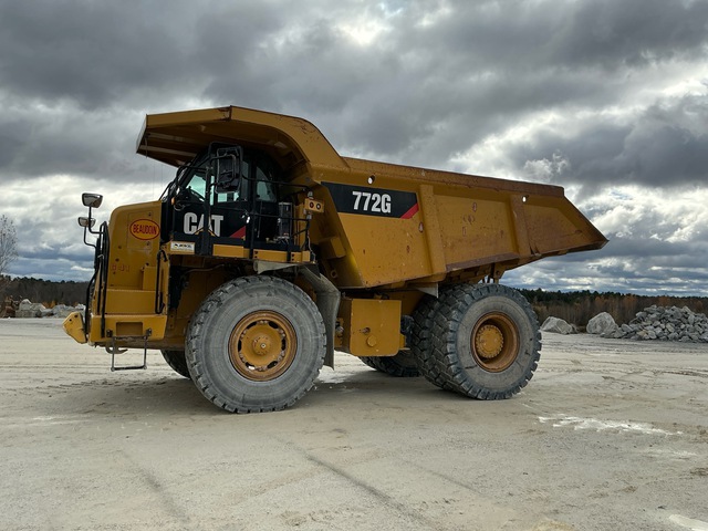 2017 Cat 772G Haul Truck