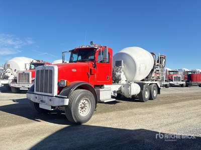 2014 Pelterbilt 365 8x4 Mixer Truck