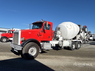 2014 Pelterbilt 365 8x4 Mixer Truck