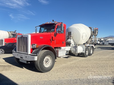 2014 Pelterbilt 365 8x4 Front Discharge Mixer Truck