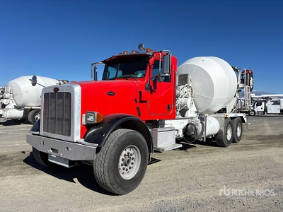 2014 Pelterbilt 365 8x4 Mixer Truck