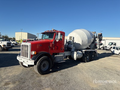 2013 Pelterbilt 365 6x4 Mixer Truck