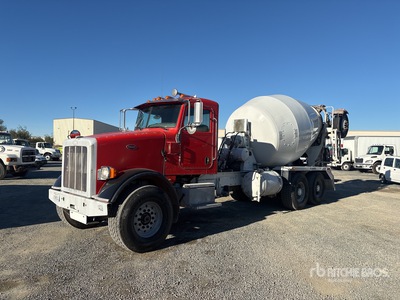 2013 Pelterbilt 365 6x4 Mixer Truck