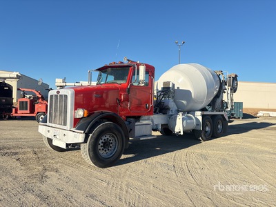 2013 Pelterbilt 365 6x4 Mixer Truck