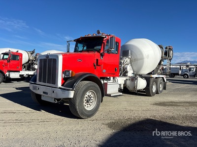 2014 Pelterbilt 365 8x4 Mixer Truck