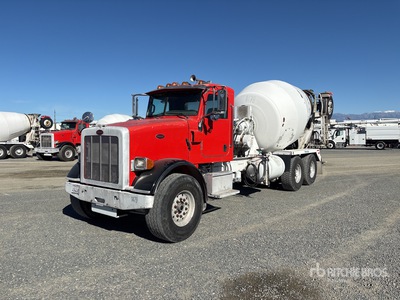 2014 Pelterbilt 365 8x4 Beton-Fahrmischer
