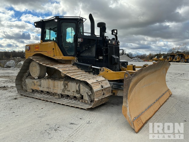 TOPADOR FRONTAL 2019 CATERPILLAR D6