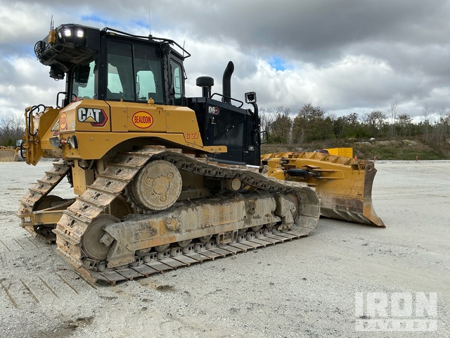 TOPADOR FRONTAL 2019 CATERPILLAR D6