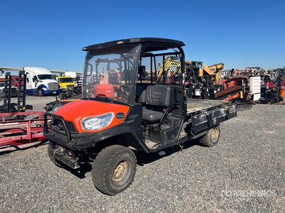 2023 Kubota RTV-X1130 4x4 Utilitaire