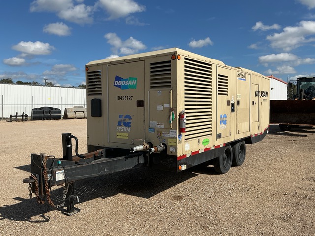 2016 Doosan HP1600WCU-T4FIQ 1600 cfm Mobile Air Compressor 2016 Doosan HP1600WCU-T4FIQ 1600 cfm Mobile Air Compressor