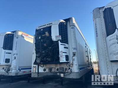2015 Hyundai VR2530152-AS 48 ft x 102 in T/A を見 Reefer Trailer (Inoperable)