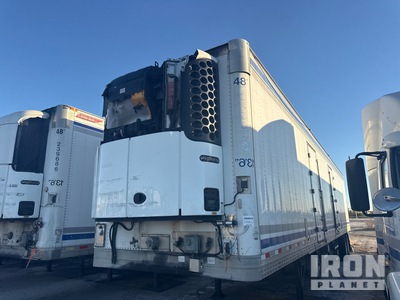 2015 Hyundai VR2530152-AS 48 ft x 102 in T/A を見 Reefer Trailer