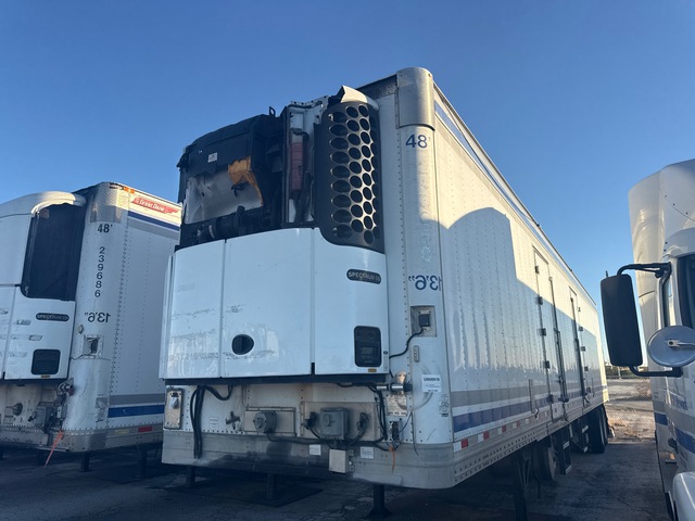 2015 Hyundai VR2530152-AS 48 ft x 102 in T/A Refrigerated Trailer 2015 Hyundai VR2530152-AS 48 ft x 102 in T/A Refrigerated Trailer