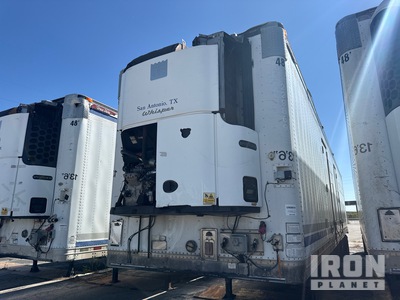 2014 Great Dane ECM-1114-11248 48 ft x 102 in T/A を見 Reefer Trailer (Inoperable)