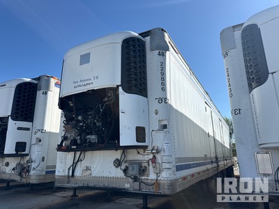 2014 Great Dane 48 ft x 102 in T/A を見 Reefer Trailer (Inoperable)