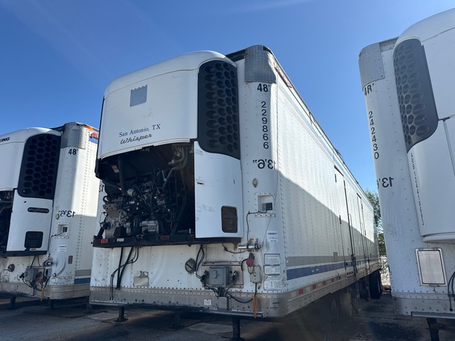 2014 Great Dane 48 ft x 102 in T/A Refrigerated Trailer (Inoperable)