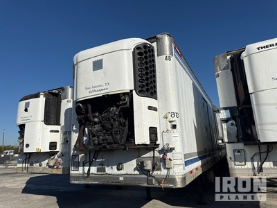 2014 Great Dane ECM-1114-11248 48 ft x 102 in T/A を見 Reefer Trailer