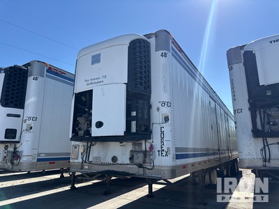 2014 Great Dane ECM-1114-11248 48 ft x 102 in T/A を見 Reefer Trailer