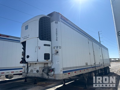 2013 Great Dane CMT-1114-11248 48 ft x 102 in を見 Reefer Trailer